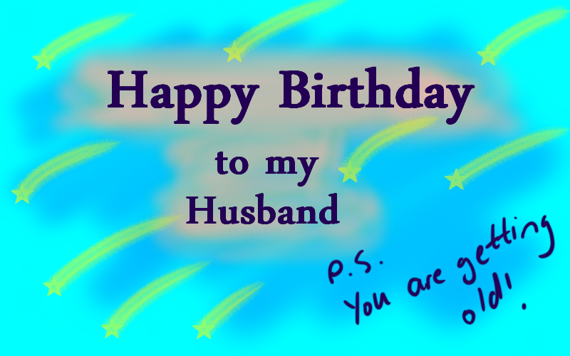 Happy Birthday My Korean Husband