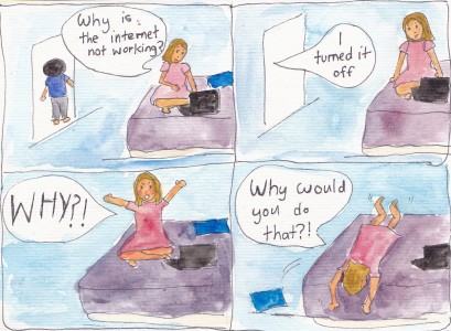 No internet? – My Korean Husband