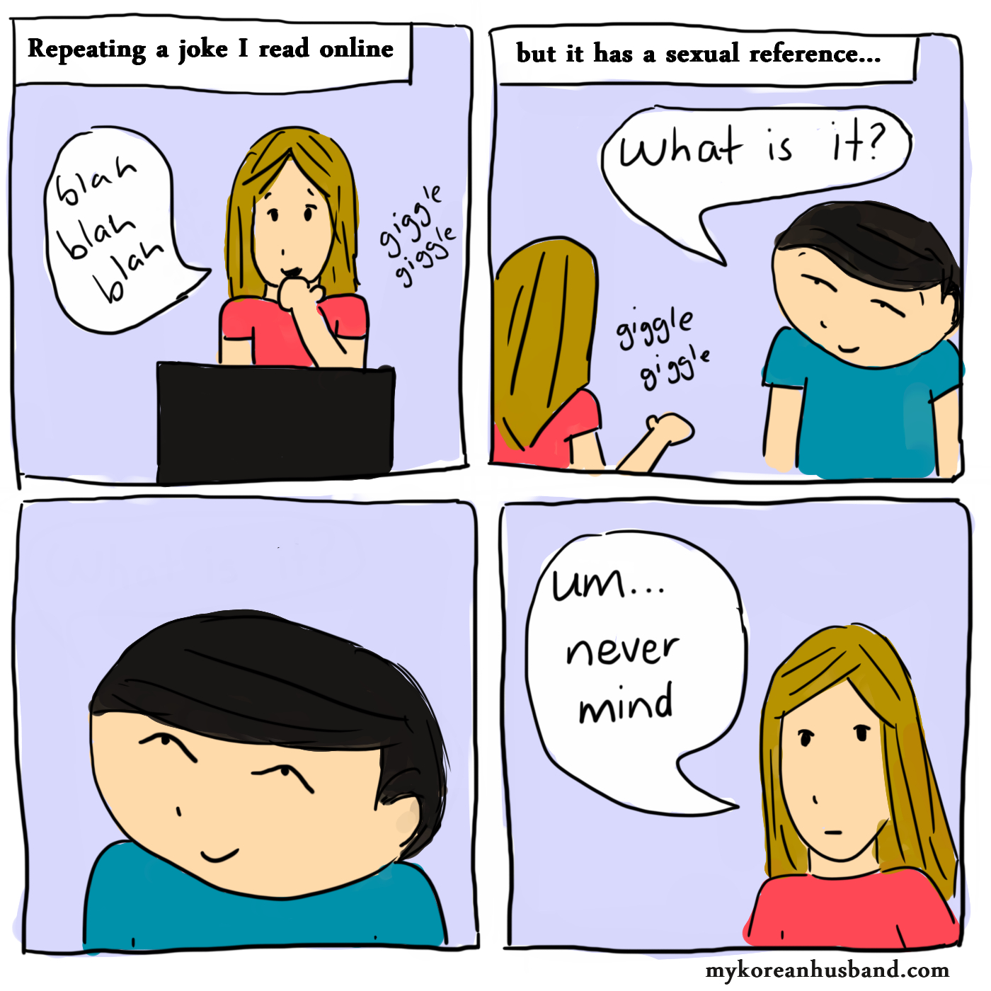 Dirty Jokes - My Korean Husband