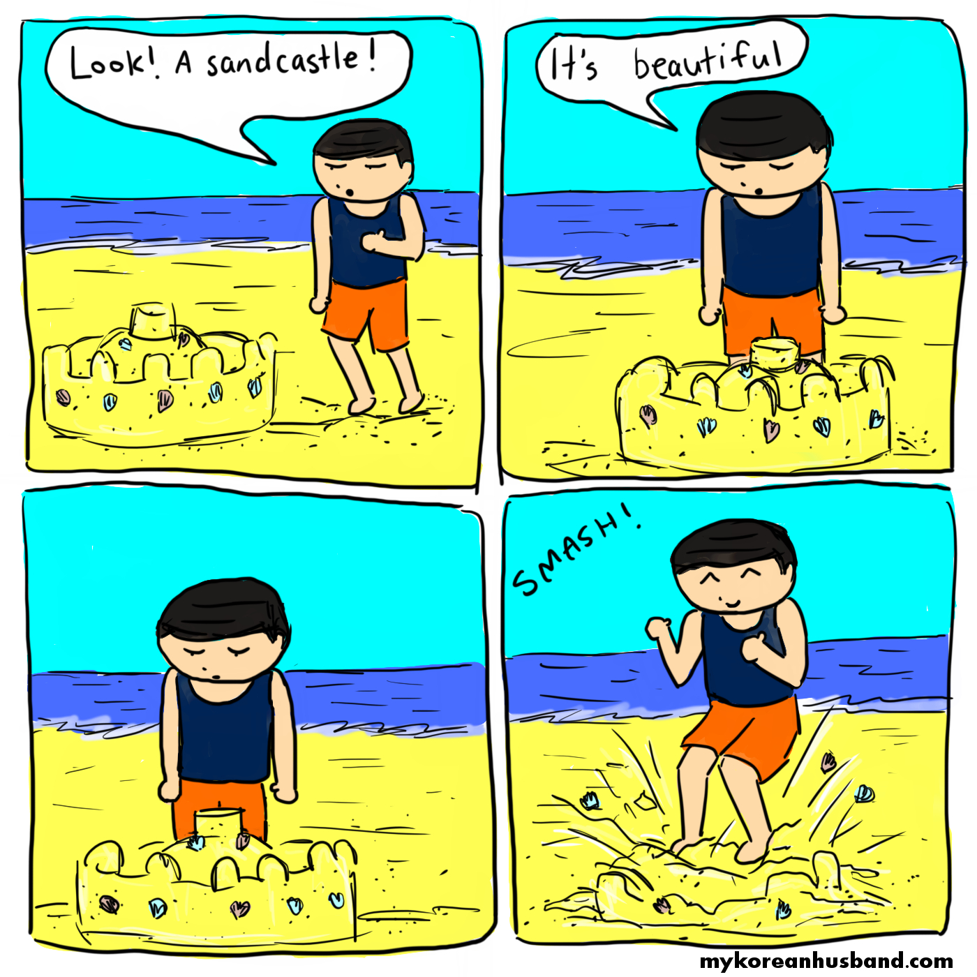 sandcastle