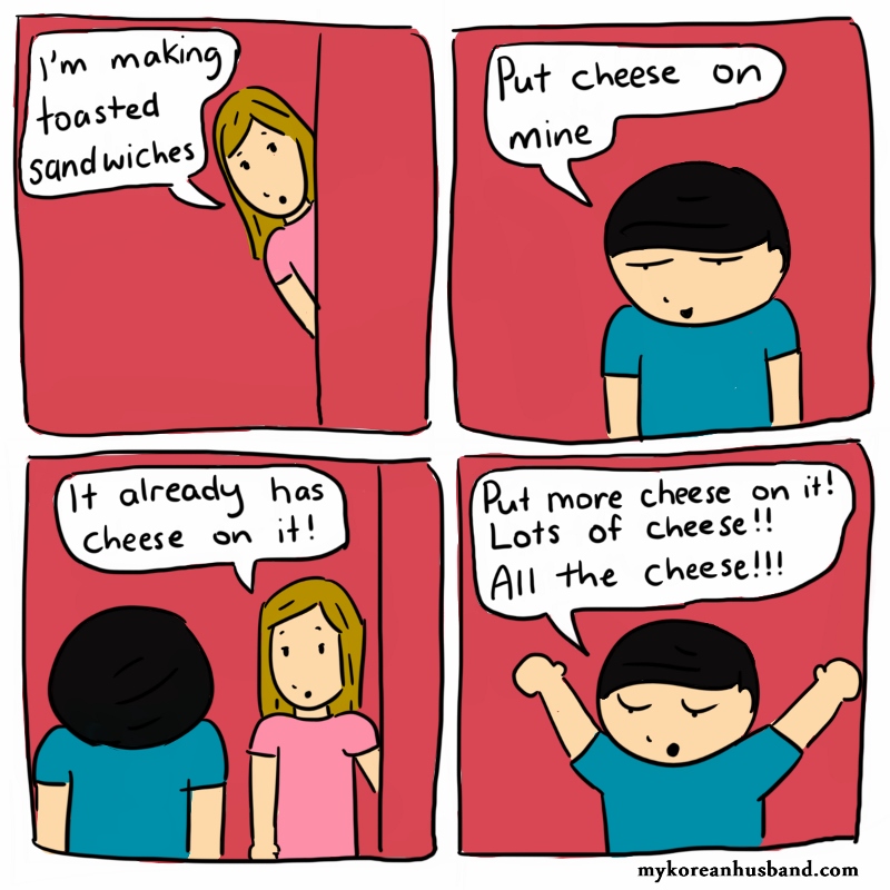 All The Cheese – My Korean Husband All The Cheese – My Korean Husband