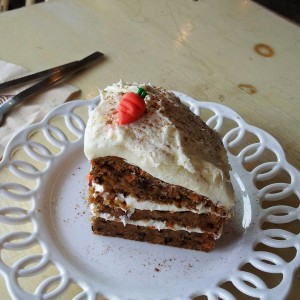 Carrot Cake at Sugar Daddy