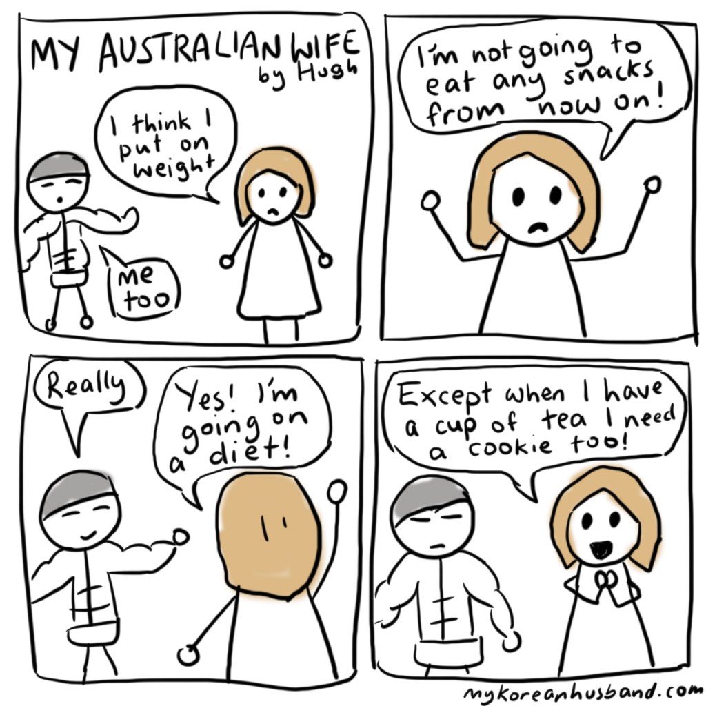 My Australian wife