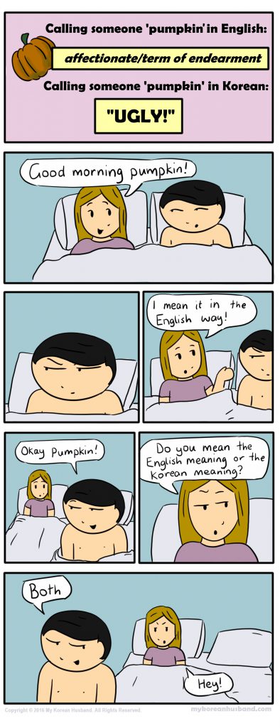 Pumpkin Comic