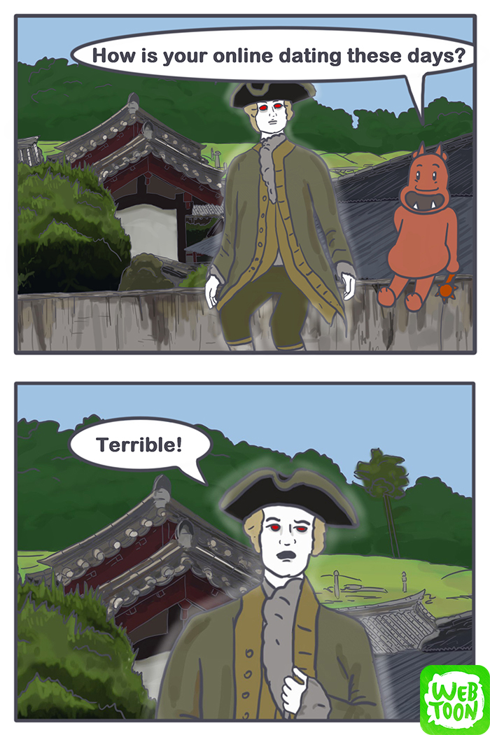Nicholalala Webtoon Episode: Age Difference – My Korean Husband