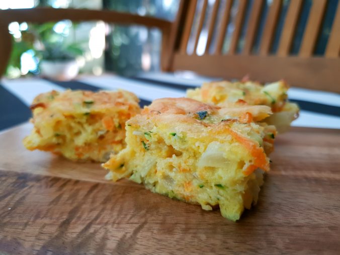 zucchini slice