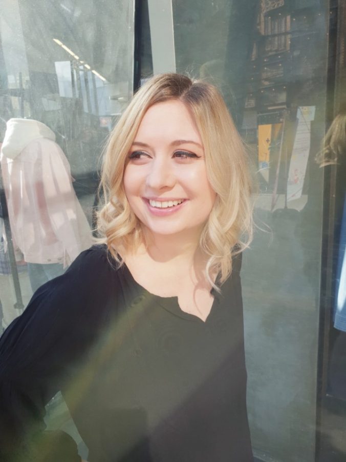 Getting hair done in Hongdae hairdresser for foreign hair in Seoul