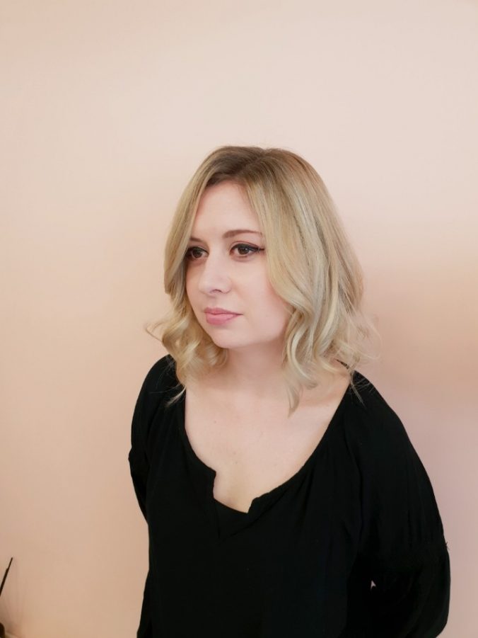 Getting hair done in Hongdae hairdresser for foreign hair in Seoul